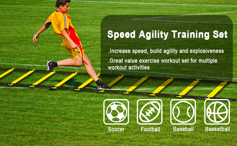 Speed Agility Training Set