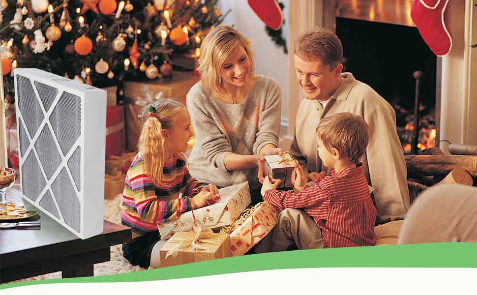 X6675 Air Filter 20x25x5 Merv 16 Carbon Clean Air Filter Compatible