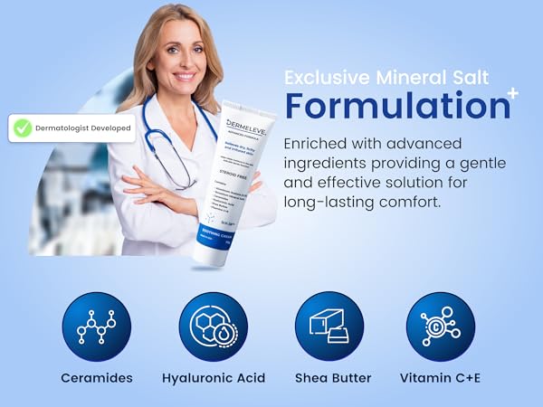 anti itch cream general audience good for scalp health