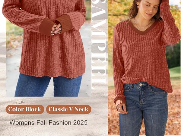 トップス VALLANSpanglesKnitCamisoleSkirtSetup Z Supply Women's Layer Up Stripe Sweatshirt | $88.00 | Saint