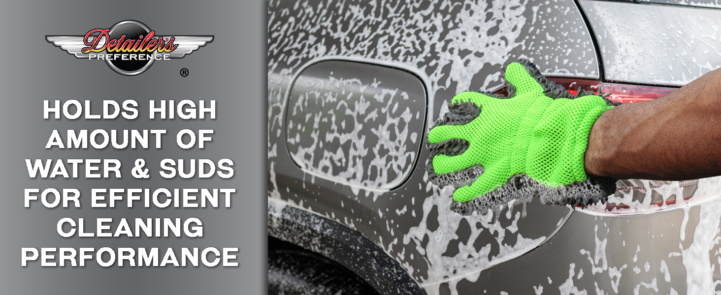 Çift Taraflı Mikrofiber Detaylı Eldiven İç Dış Düğümlü Toz Fırçası Aşındırıcı Olmayan Dayanıklı Güvenli