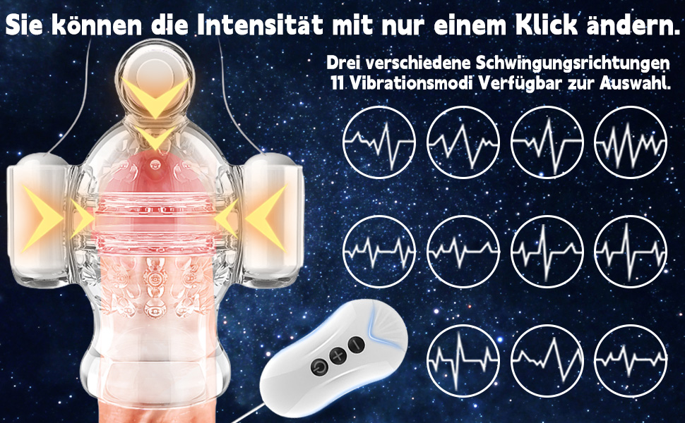 solo Sex Spielzeug elektrische erotisches männer Elektrischer Handfrei Pussy Taschenmuschi