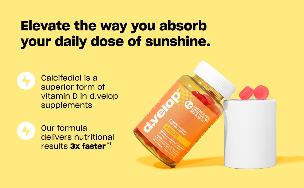 dvelop vitamin d