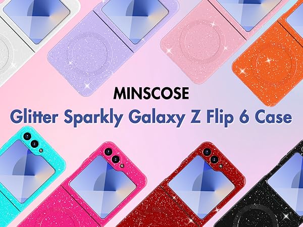 ◆SLBS◆ Kisses Slim Impression Case for Galaxy Z Flip6 8800 Samsung x TOM & JERRY Galaxy Z Flip6 Slim Impression Case