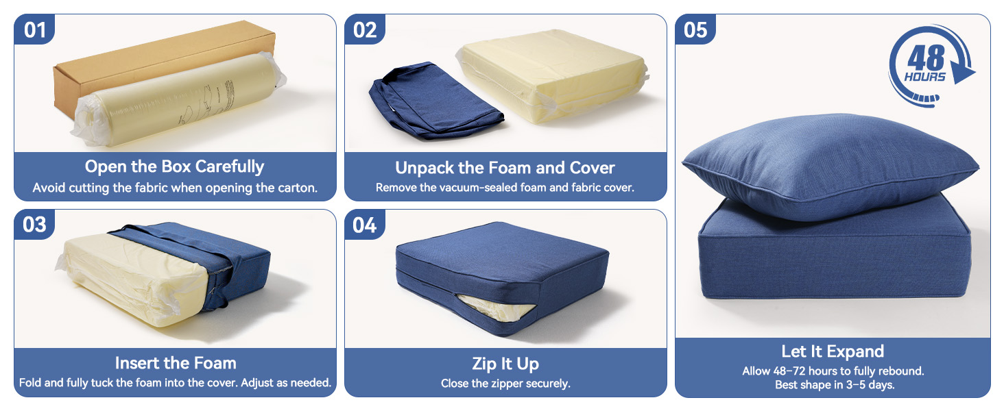 outdoor cushions