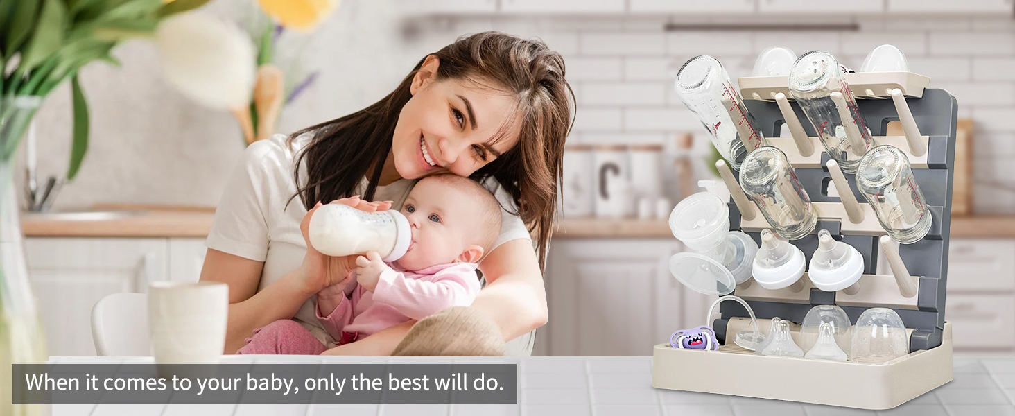 Baby Bottle Drying Rack