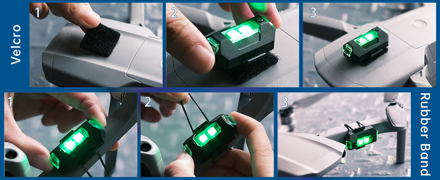 LED Aircraft Strobe Lights