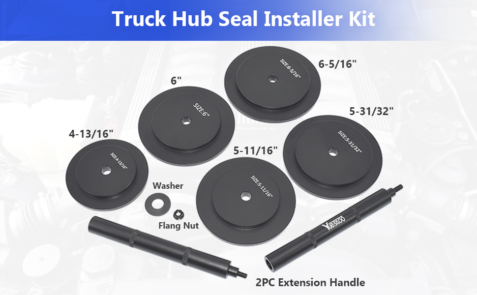 Truck Hub Seal Installer Kit