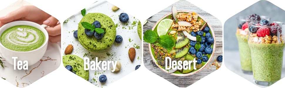 baking, cooking, smoothies, shakes or lattes.