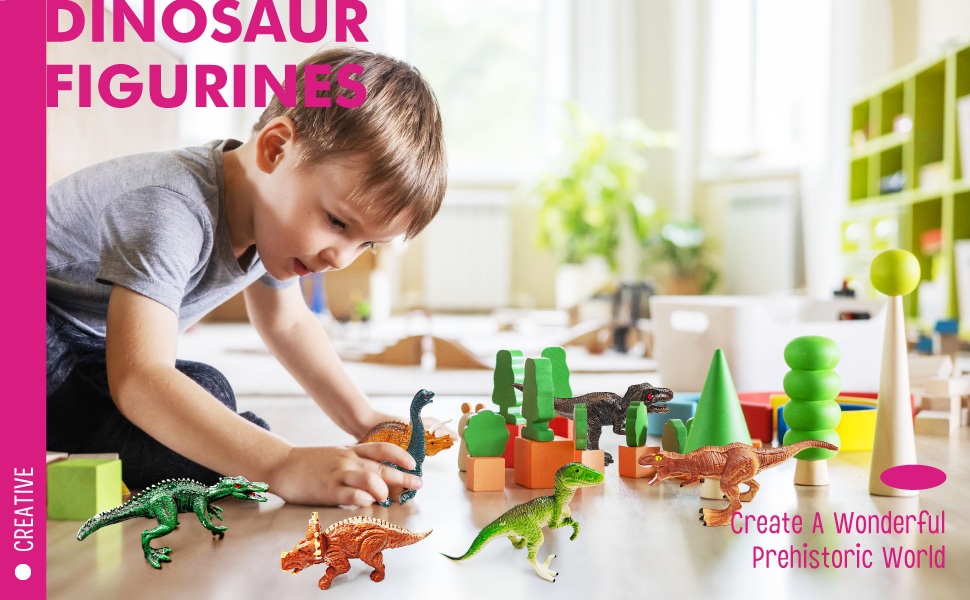 Dinosaur Toys for Kids - 12 Figures! -20