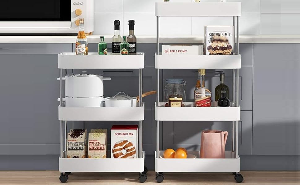 KITCHEN STORAGE RACK