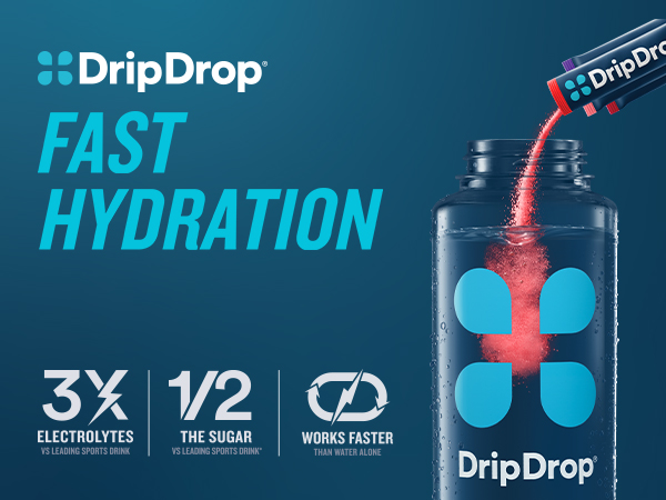 DripDrop Fast Hydration