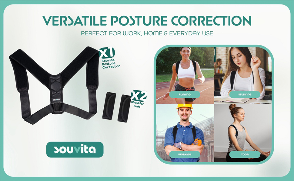 Versatile Posture Correction.