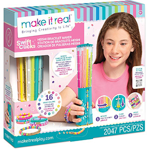 Make It Real: Swift Clicks - Heishi Bracelet Maker