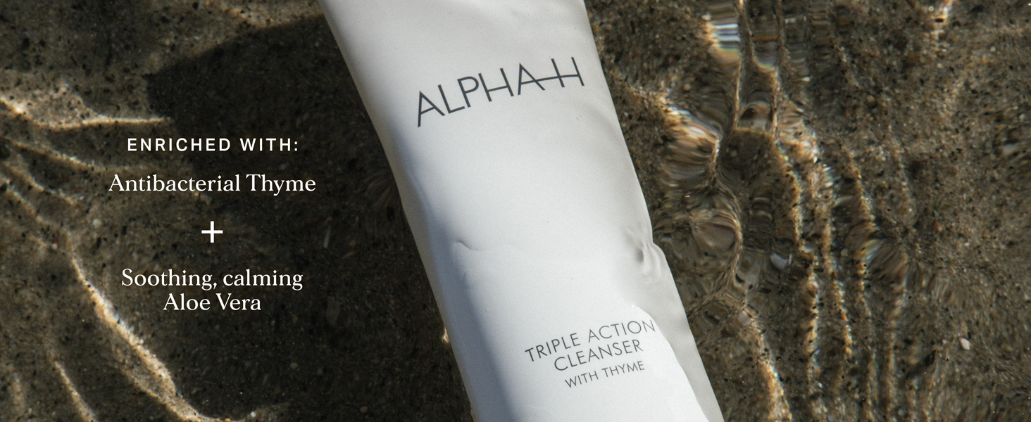 Alpha-H Triple Action Cleanser with Thyme