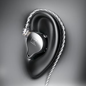 イヤホン KZ AST 24BA 黒/Black(ブラック) マイクなし Amazon.co.jp: KZ ASTイヤホン24BAユニットハイファイベース