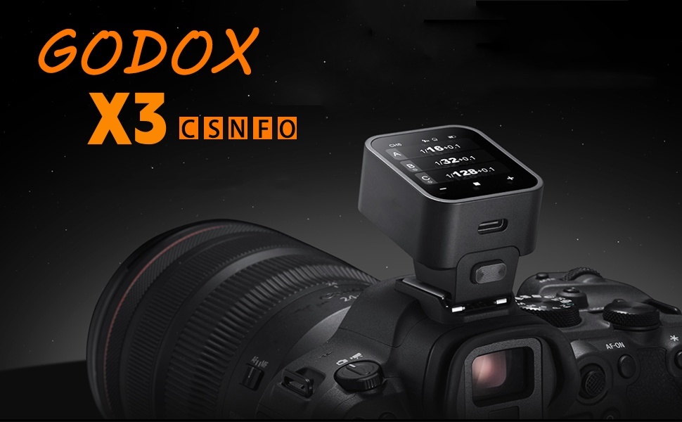 Amazon 【GODOX正规代理店】GODOX X3F 送信機 2.4G フラッシュトリガー Fujifilm 富士ー対応 大型