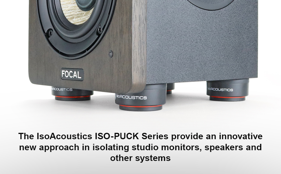 IsoAcoustics Iso-Puck Series Acoustic Isolators (Iso-Puck