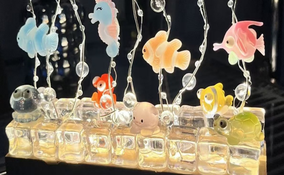 Amazon | ナイトライト 工作キット 可愛い オーシャンスタイル 手芸