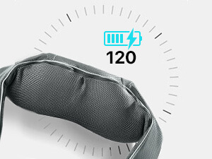 Cordless Neck and Shoulder Massager with Soothing Heat