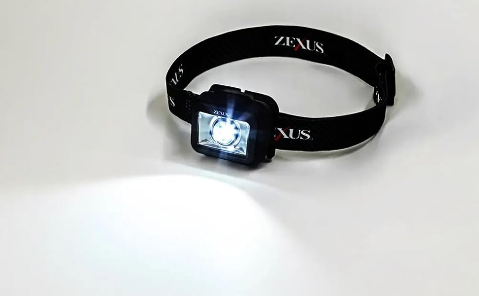 Amazon.co.jp: 冨士灯器 ZEXUS(ゼクサス) LEDライト ZX-160+