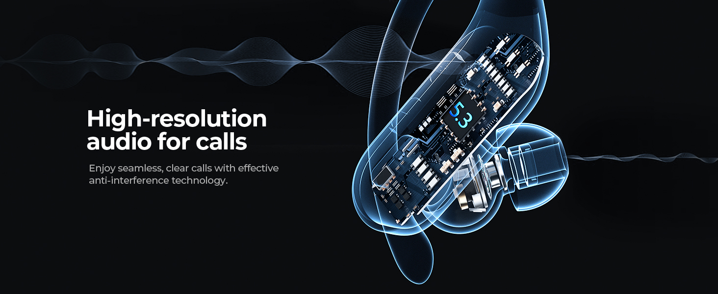 HiFi-resolution audio for call