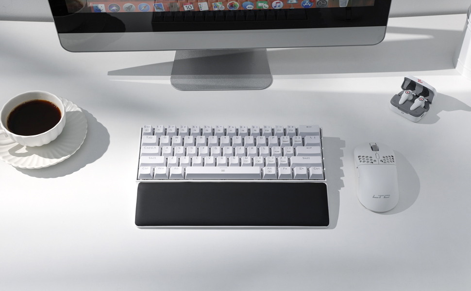 LTC Keyboard Wrist Rest, Cushion Support Pads for Compact