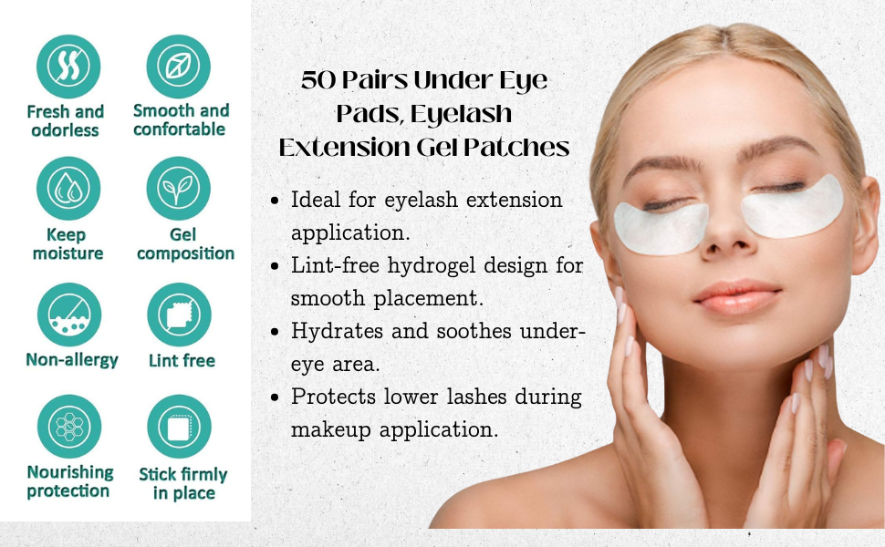 SPN-22D21C-Hydrogel Eye Pads