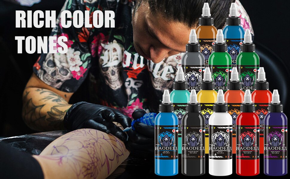 Tattoo Ink Set