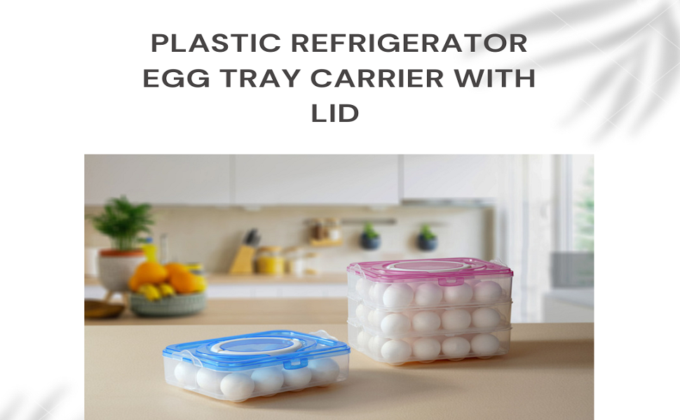 egg storage box stackable plastic egg containers egg box for fridge egg box 36