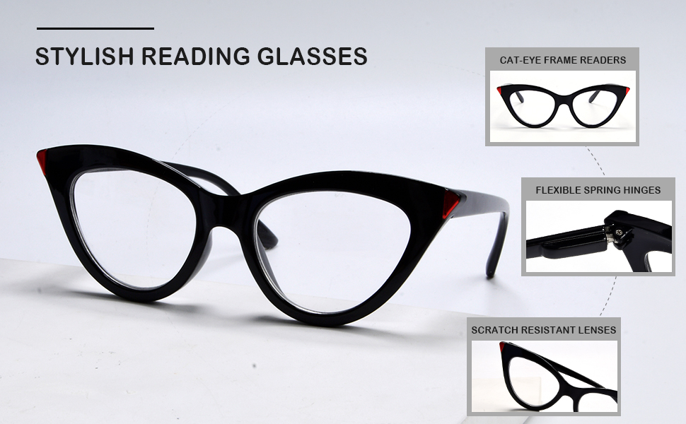 stylish reading glasses
