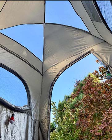 shower tent