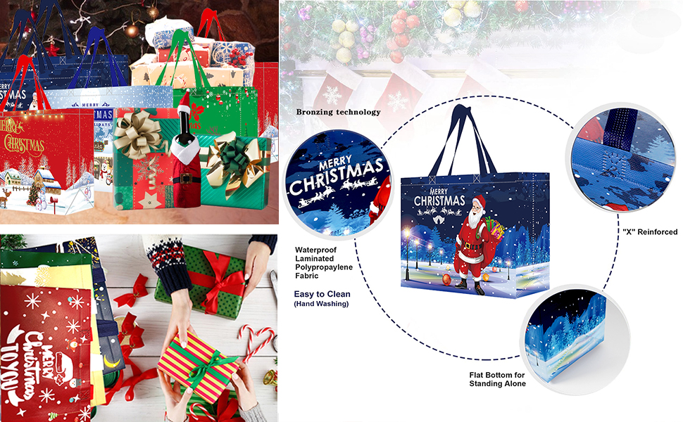the gift bag company christmas gift bag