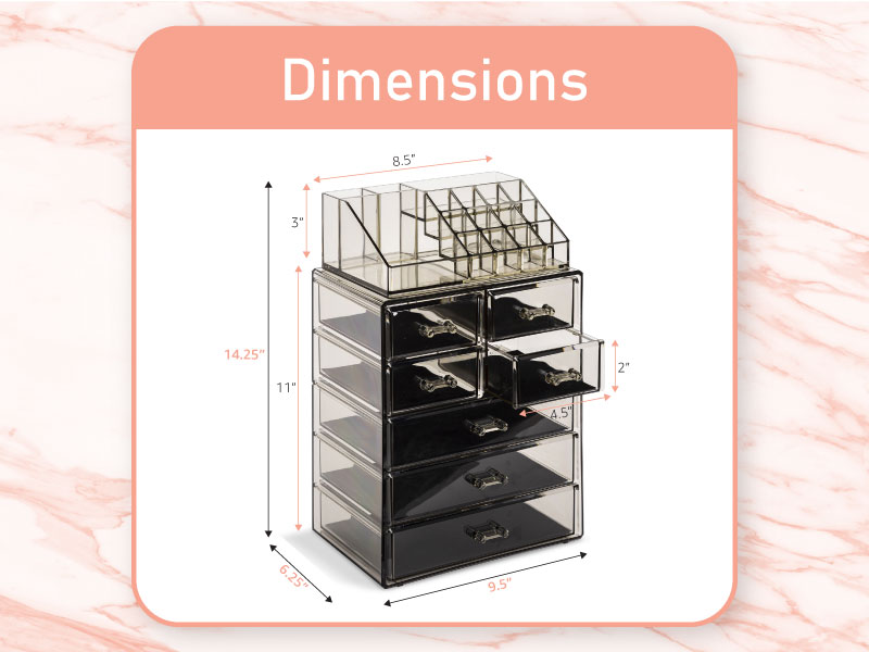 pink organizer silicone brush holder make up storage organizer teen girls trendy stuff room decor