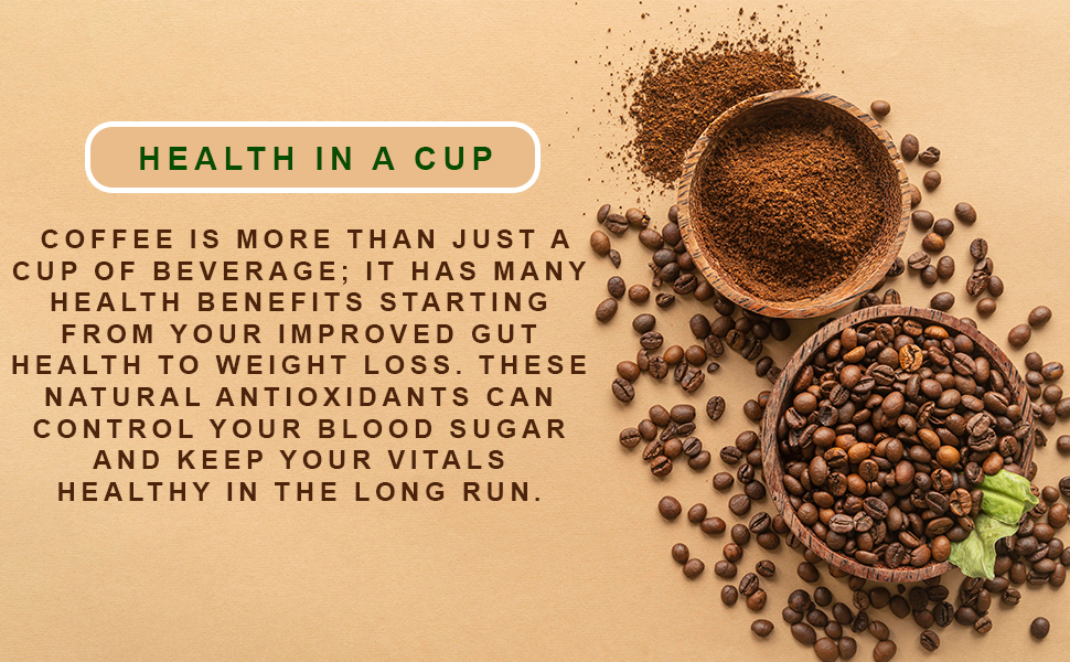 Cafe Paraiso Organic Filter Coffee from the Tribal Region of Araku Valley SPN-MX9E8