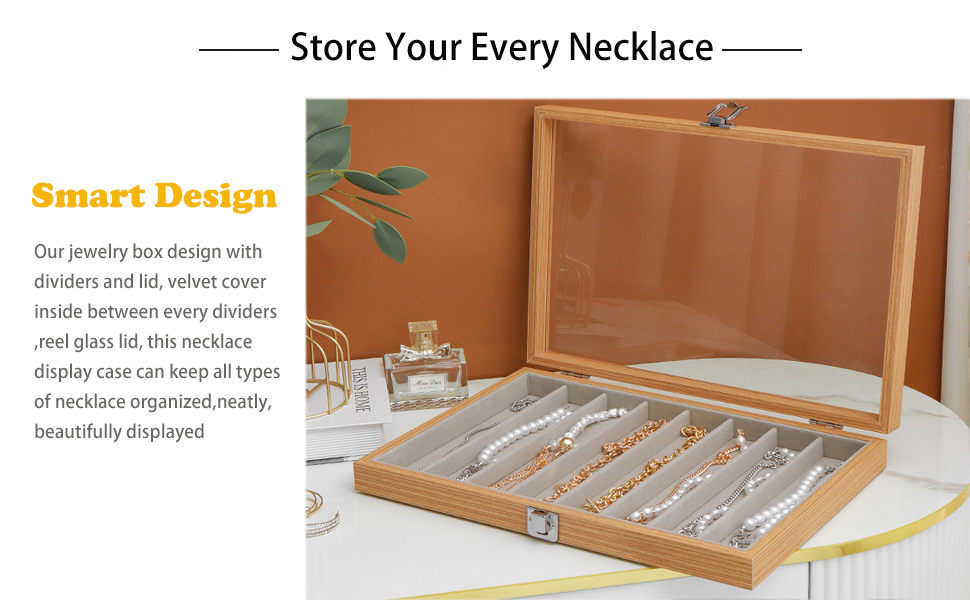 jewelry organizer box