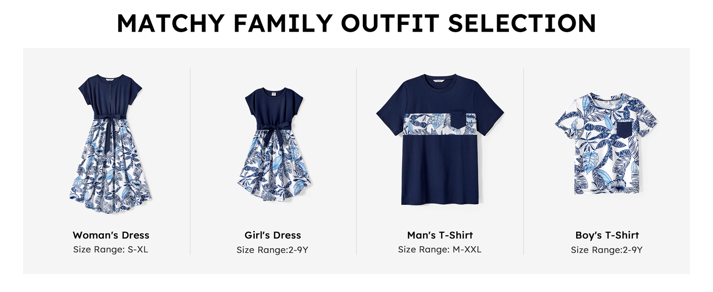 family matching outfits