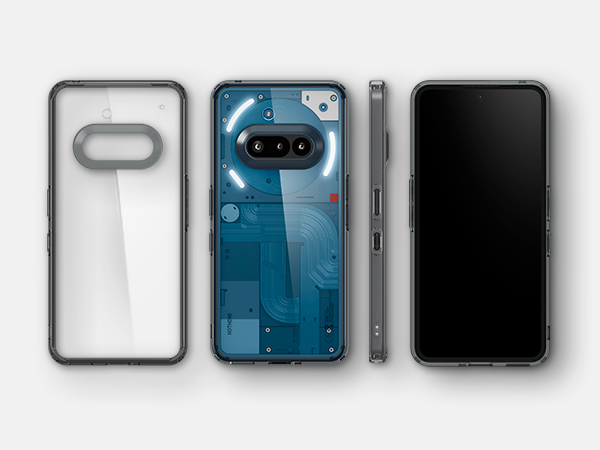 Amazon.co.jp: Spigen Nothing phone 3a ケース クリア 米軍MIL
