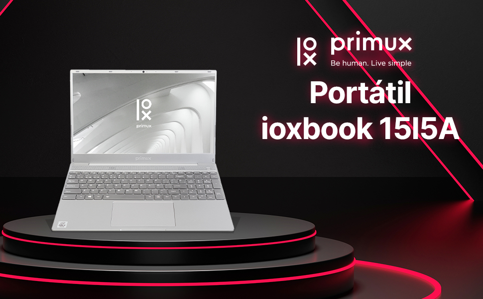 Portátil ioxbook 15I5A