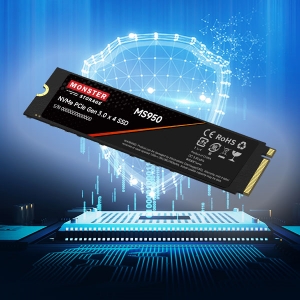 Amazon | Monster Storage NVMe 2TB SSD PCIe Gen3×4 M.2 Type