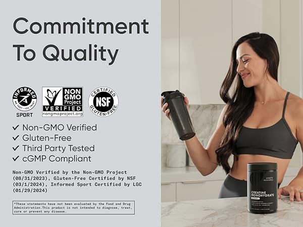 sports research vegan creatine monohydrate bulk powder gluten free non gmo workout sports nutrition