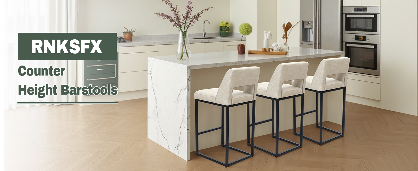 counter height bar stools with backs beige