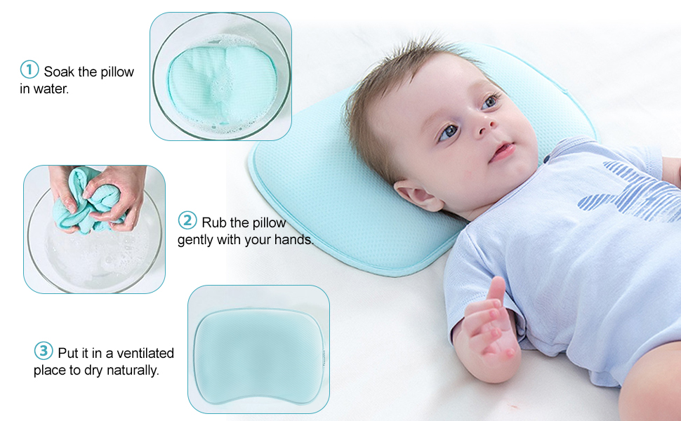 Top 10 Best infant head shaping pillow Reviews NecoleBitchie
