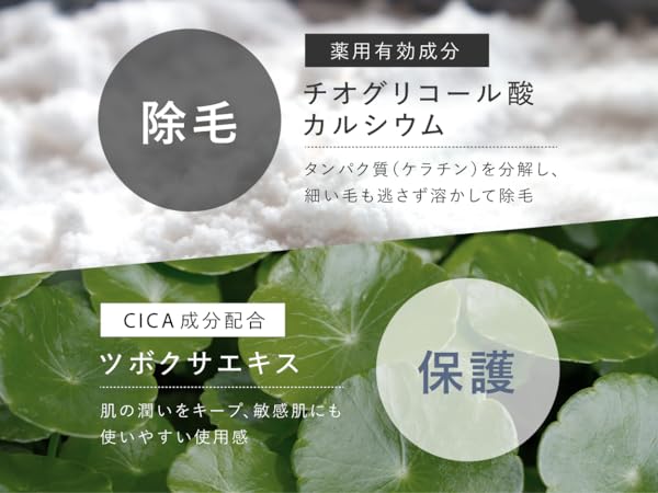 除毛剤 Amazon.co.jp: SLASH 除毛クリーム メンズ レディース CICA 配合