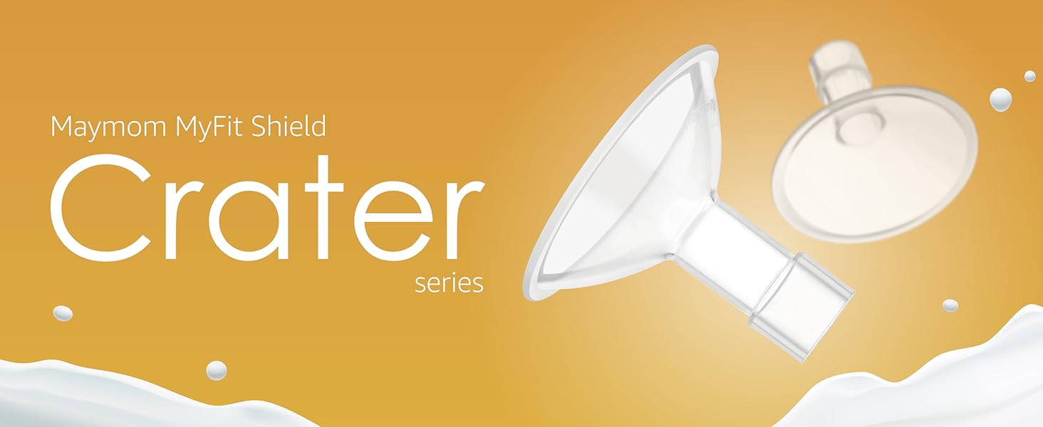 Maymom MyFit Shield Crater Series