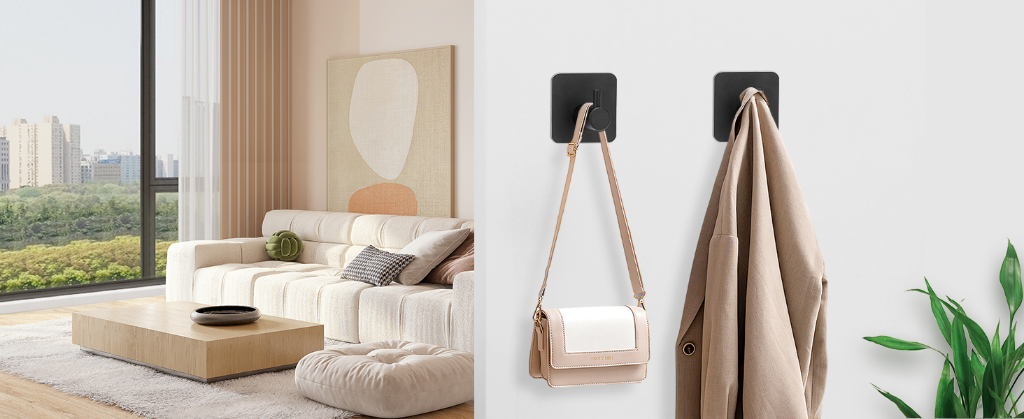 Towel Hooks for hanging coat