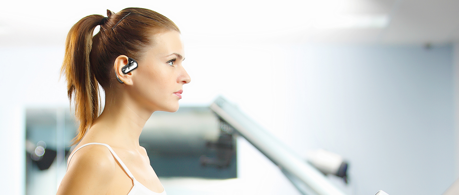 Open Ear Air Conduction Headphones