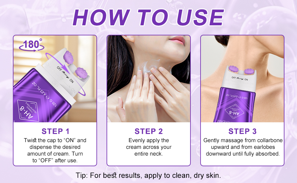 AH-8 Firming Neck Cream