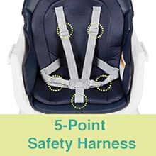 8 in 1 Baby High Chair