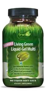 Women’s Living Green Liquid-Gel Multi